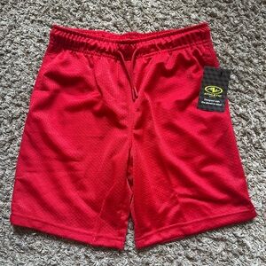 NWT Boy’s Athletic Works Shorts; Red; Size L (10/12)